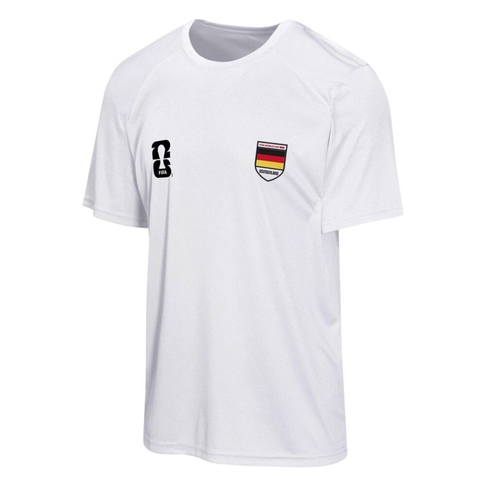 Germany Childrens/Kids FIFA World Cup 26 T-Shirt / White